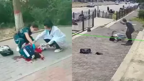 邯郸峰峰矿区砍妻儿案