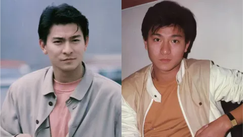 刘德华生日宴港星聚会