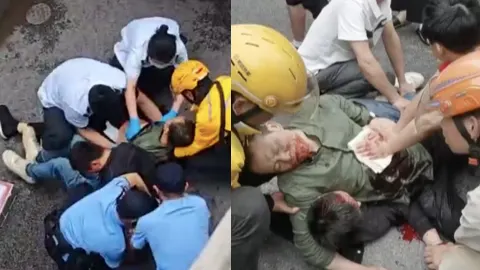 长沙岳麓区持刀捅人