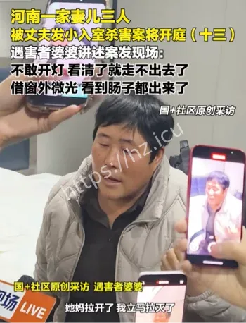 中牟妻儿被害案